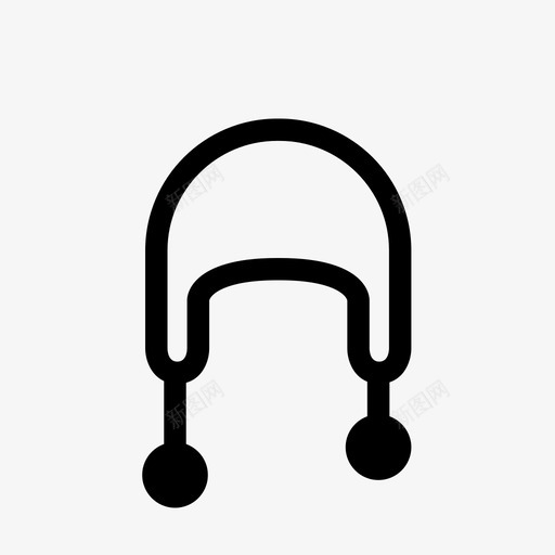 可爱的帽子头盔面具图标svg_新图网 https://ixintu.com 冬天 冬季时尚 可爱的帽子 头盔 头饰 女孩帽子 帽子 雪帽子 面具 面具和头盔