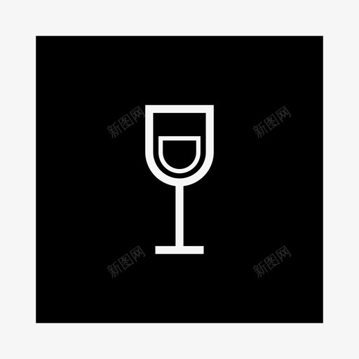 酒杯人液体图标svg_新图网 https://ixintu.com 人 使用 好 家 杯子 水晶 液体 酒杯 酒精