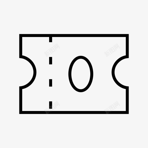 优胜者嘉年华门票抽奖卡图标svg_新图网 https://ixintu.com 优胜者 嘉年华门票 抽奖卡