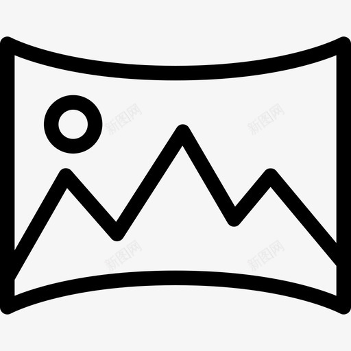 全景照片视图磁带图标svg_新图网 https://ixintu.com 全景照片 宽度 平面图 最新技术 民族自豪感 照片线图标 磁带 移动 视图 角度