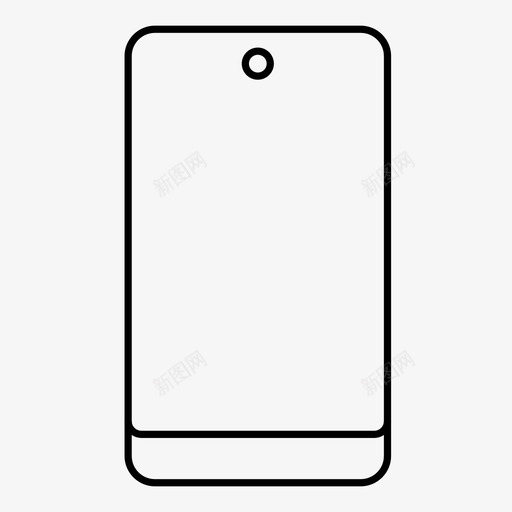 智能手机苹果电脑图标svg_新图网 https://ixintu.com iphone 技术 智能手机 电脑 简单设备 苹果 触摸屏 设备