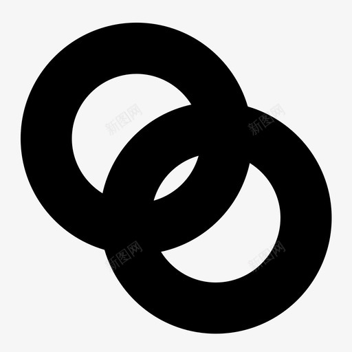 戒指银关系图标svg_新图网 https://ixintu.com 关系 婚姻 情侣 戒指 爱情 珠宝 订婚 银 黄金