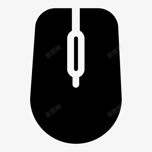 电脑鼠标选择滚轮图标svg_新图网 https://ixintu.com 光标 桌面鼠标 滚轮 点击 点击鼠标 电脑鼠标 移动 选择