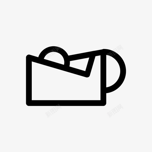 停车场和胶带棍子物体和位置图标svg_新图网 https://ixintu.com 位置和物体 停车场和胶带 棍子 物体和位置 胶带 遮蔽胶带