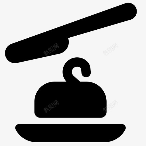 黄油早餐黄油盘图标svg_新图网 https://ixintu.com 乳制品 早餐 烤面包 黄油 黄油刀 黄油盘