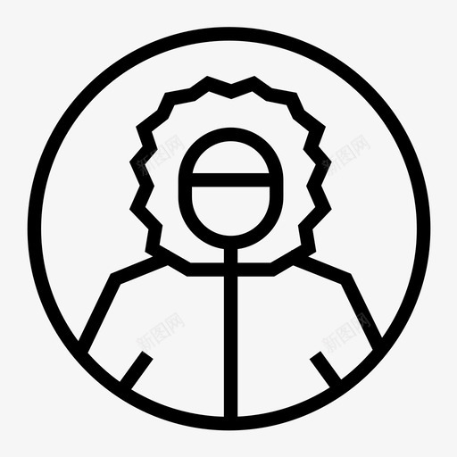 爱斯基摩人北极皮毛图标svg_新图网 https://ixintu.com 保护图标 冬天 北极 北极猎人 寒冷天气 帽子 毛皮 爱斯基摩人 猎人 皮毛
