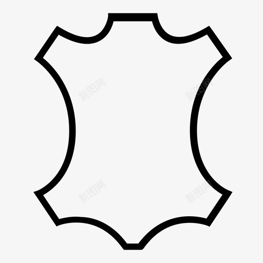 样品动物皮革图标svg_新图网 https://ixintu.com 动物 原产地 原版 样品 皮革 皮革和毛皮 皮革样品
