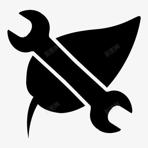 保护维护自然图标svg_新图网 https://ixintu.com 保护 春天 有机 服务 植物 维护 自然 设置 选项