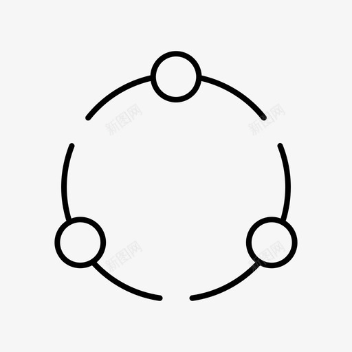 网络社区连接图标svg_新图网 https://ixintu.com 人物 在线社区 社交 社区 网络 连接 链接