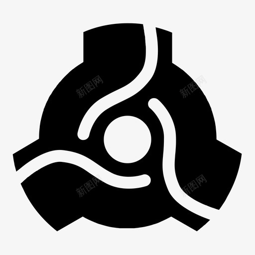转台适配器乙烯基rpm图标svg_新图网 https://ixintu.com 45适配器 rpm 乙烯基 乙烯基适配器 唱机适配器 转台适配器
