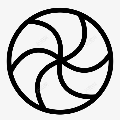 旋转的风车旋转的轮子等待图标svg_新图网 https://ixintu.com mac 旋转 旋转的死亡之球 旋转的轮子 旋转的风车 玩具 等待