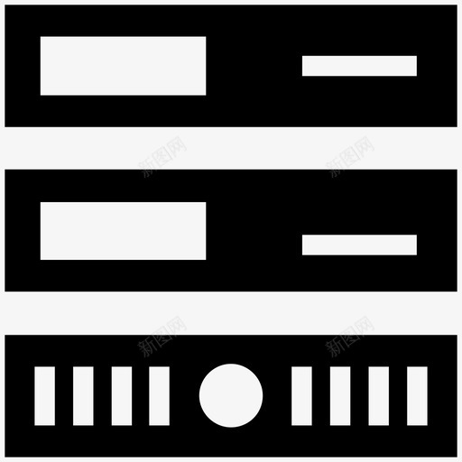 服务器数据存储数据存储设备图标svg_新图网 https://ixintu.com 主机 数据存储 数据存储设备 数据库 数据库服务器 服务器 机架 网络主机