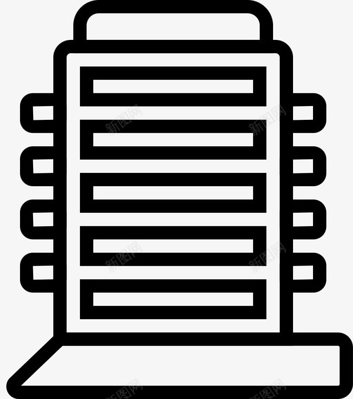 变压器交流电力图标svg_新图网 https://ixintu.com 交流 公用事业 冬季-300 变压器 变电站 电力 电压