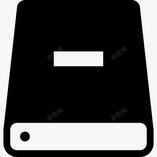 带小白线接口的数据存储图标svg_新图网 https://ixintu.com 带小白线 接口的数据存储