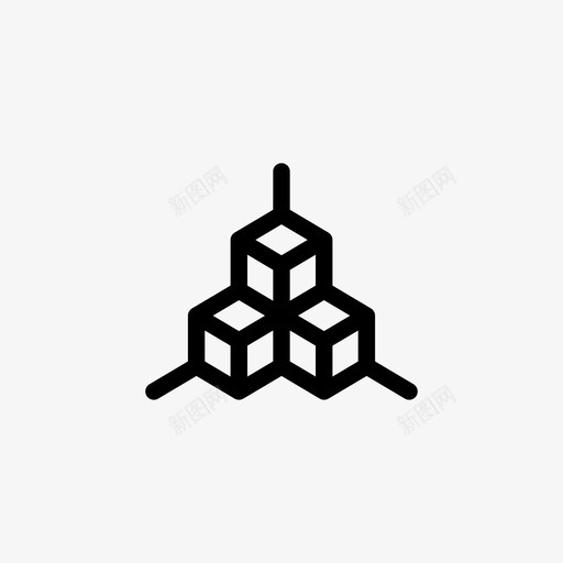 三维三维图形3dmax图标svg_新图网 https://ixintu.com 3dmax 三维 三维图形 对象 尺寸 建模 界面和网络图标 立方体 等轴测 网格 透视