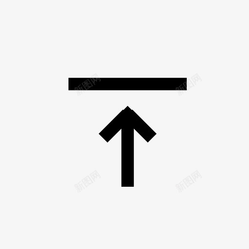 垂直对齐文本编辑和版权图标svg_新图网 https://ixintu.com 垂直对齐 文本编辑和版权