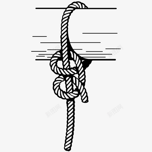 两个半结两个结图标svg_新图网 https://ixintu.com 两个半结 两个结