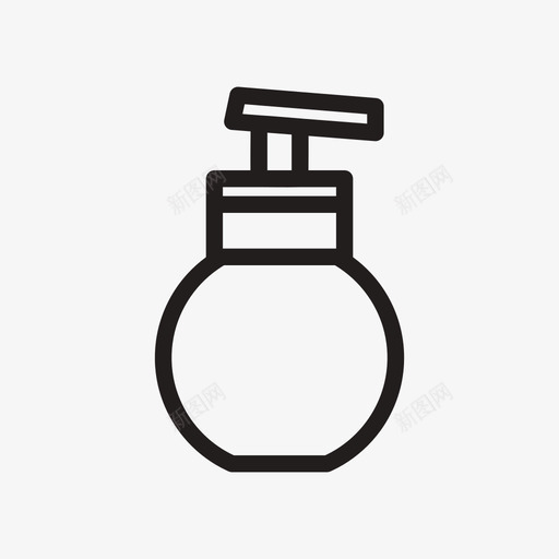 采购产品香水美容护理肥皂分配器图标svg_新图网 https://ixintu.com 化妆品 化妆品包装 护发素 泵 洗发水 浴缸 液体肥皂 瓶子 美容护理 肥皂分配器 采购产品香水