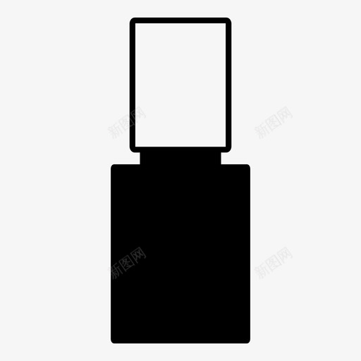 采购产品指甲油指甲油美容图标svg_新图网 https://ixintu.com 修脚 化妆品 指甲 指甲油 美容 美容产品 采购产品指甲油