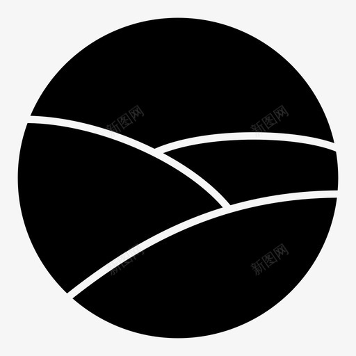 丘陵草原山图标svg_新图网 https://ixintu.com 丘陵 元素 元素和天气 土壤 山 崎岖 盖亚 草原 远足 风景