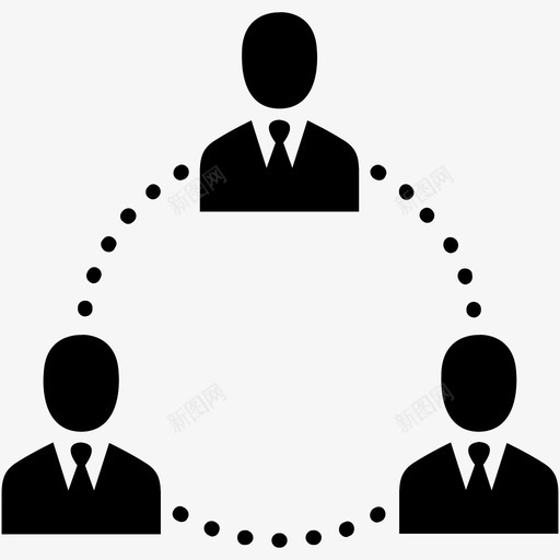 商业团体贸易团队合作图标svg_新图网 https://ixintu.com 人 商业团体 商业电子商务 团队合作 就业 男人 社会 管理 联系 贸易 道奇 领域