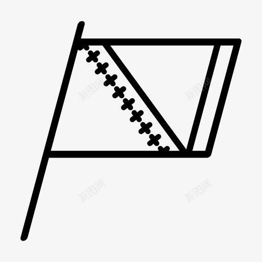 波黑职员国家图标svg_新图网 https://ixintu.com 世界旗帜 国家 旗帜 欧洲 波黑 职员 萨拉热窝