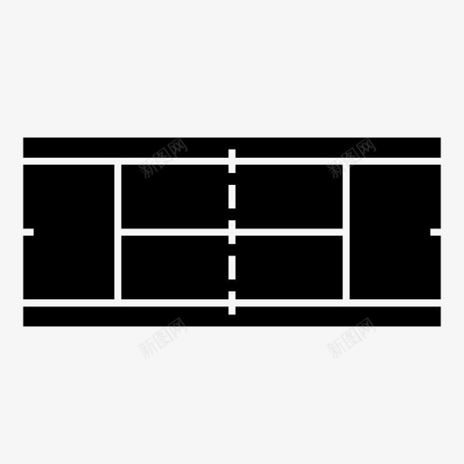 网球场体育网图标svg_新图网 https://ixintu.com 体育 体育场 地面 游戏 竞技场 粘土 网 网球场 草地 草坪 让我们玩