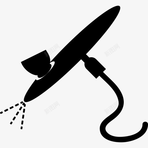 喷枪绘画工具工具和器具图像图标svg_新图网 https://ixintu.com 喷枪绘画工具 图像 工具和器具