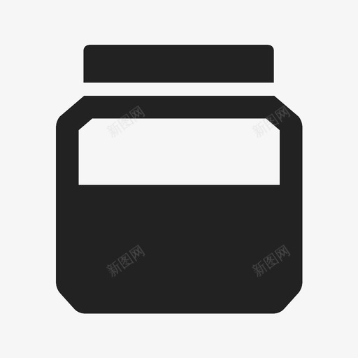 罐子瓶子容器图标svg_新图网 https://ixintu.com 大桶 容器 烧瓶 玻璃 瓶子 罐子