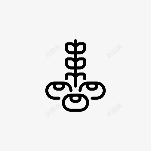 采购产品豆类意大利面搅拌机图标svg_新图网 https://ixintu.com 刀 制作食物 厨房用具 厨房配件 叶子 意大利面 搅拌机 测量 糕点 肉 超级厨房 采购产品豆类