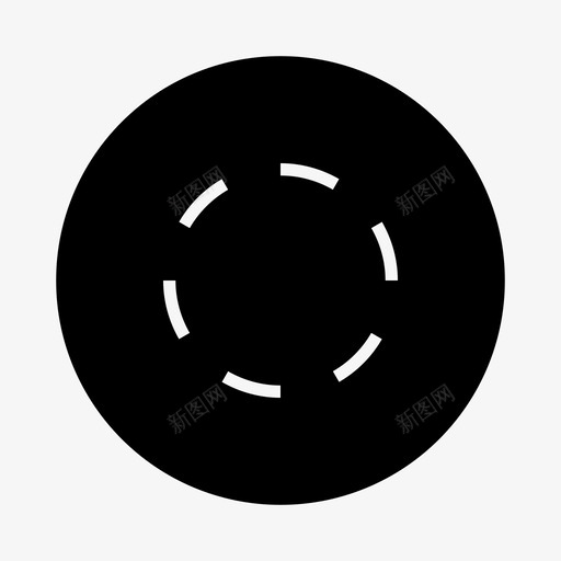 虚线圆圈感知法则国家象征图标svg_新图网 https://ixintu.com 不完整 分析 国家象征 大脑 感知法则 手机 格式塔 民族自豪感 编织 虚线圆圈