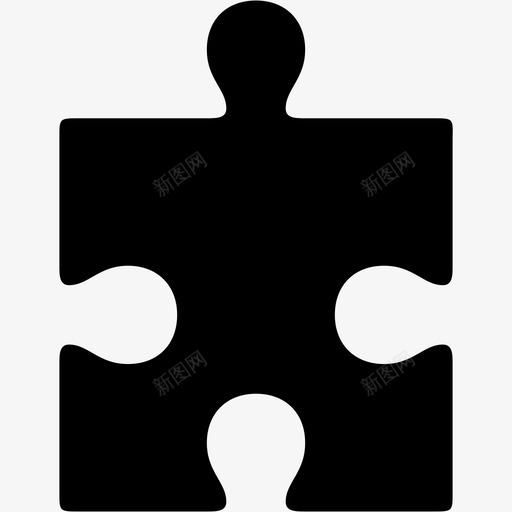 拼图块困惑玩图标svg_新图网 https://ixintu.com 困惑 复杂化 惊奇 拼图块 游戏 玩 迷惑