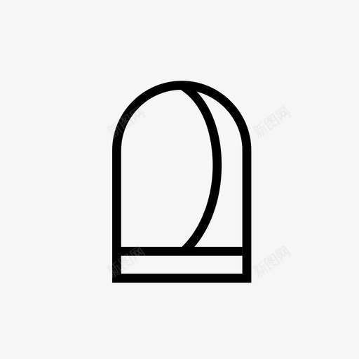 警笛通知闪光灯图标svg_新图网 https://ixintu.com 信号 视频服务 警报 警笛 通告 通知 闪光灯
