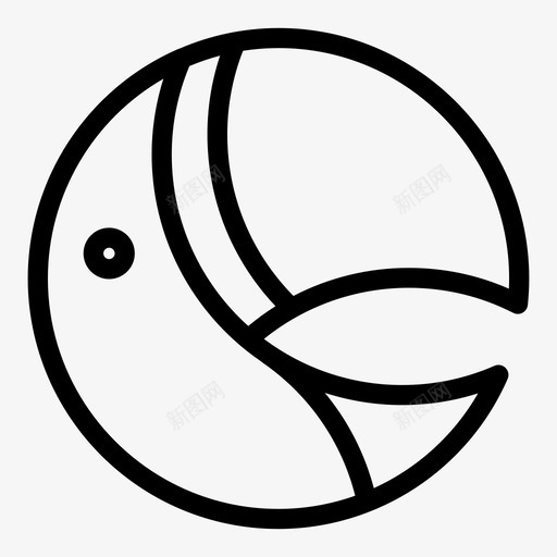 鹦鹉聪明模仿图标svg_新图网 https://ixintu.com 度假 模仿 热带 聪明 鸟类 鹦鹉
