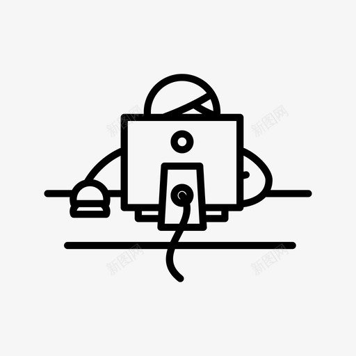 办公室职员办公桌工作人员图标svg_新图网 https://ixintu.com imac macbook 办公室职员 办公桌 家庭办公室 工作人员 数字 自由职业者