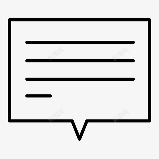 消息文字语音信箱图标svg_新图网 https://ixintu.com 写作 基本图标集 帮助 支持 文字 文本 消息 聊天 评论 语音信箱 语音气泡