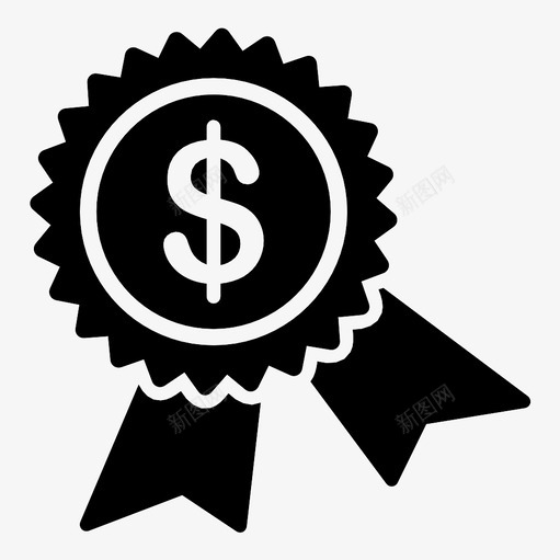 质量印章荣誉标签图标svg_新图网 https://ixintu.com 丝带 奖励 奖品 标签 荣誉 评级 质量印章 骄傲