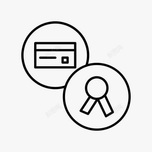 安全卡信用卡活动图标svg_新图网 https://ixintu.com 信用卡活动 安全卡