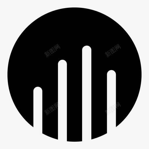 统计状态舍入图标svg_新图网 https://ixintu.com 图形 图表 圆角用户界面 接口 控制 数学 状态 线 统计 舍入