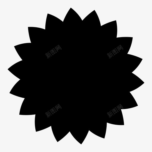 玫瑰花印章结图标svg_新图网 https://ixintu.com 债券 印章 徽章 批准 束 玫瑰花 结 花 认证 贴纸