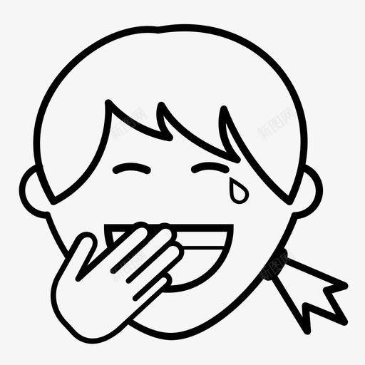 笑女孩微笑分享图标svg_新图网 https://ixintu.com 分享 取笑 嘲笑 微笑 快乐 笑 笑女孩 质问 长寿