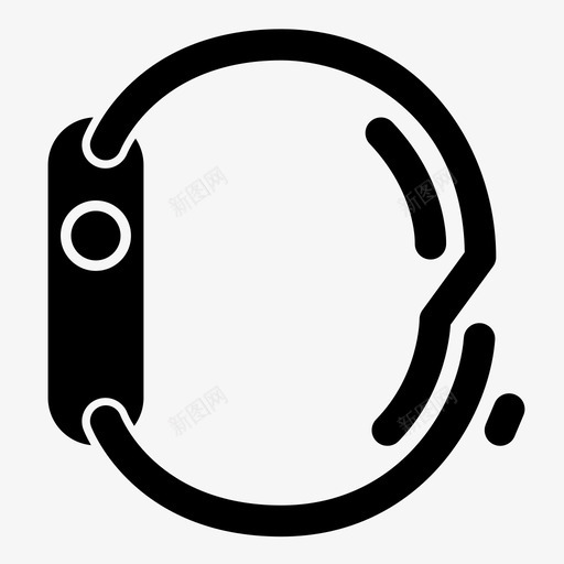 iwatch公司图标svg_新图网 https://ixintu.com iwatch公司