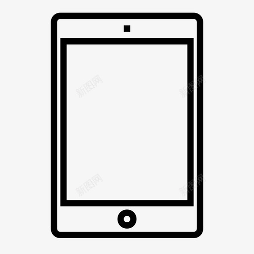 平板电脑ipad媒体图标svg_新图网 https://ixintu.com ipad 媒体 媒体控制 平板电脑 技术 掌上电脑 播放 视频 视频服务 触摸屏 音乐控制
