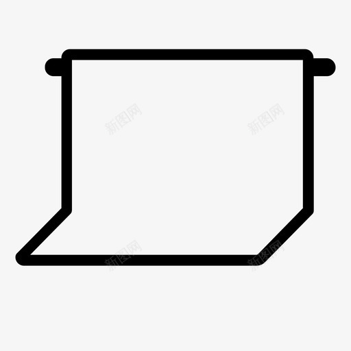 背景布背带窗帘图标svg_新图网 https://ixintu.com 工具 布料 毛巾架 窗帘 绿色屏风 背带 背景 背景布