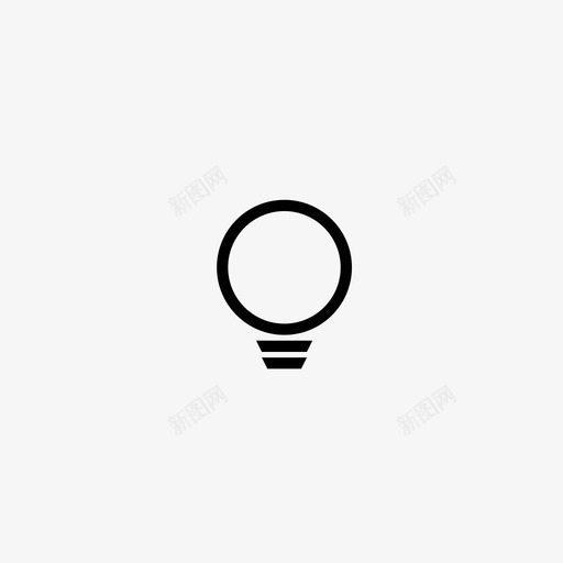 灯泡戒指装饰品图标svg_新图网 https://ixintu.com 30像素大小的图标集合 led灯泡 想法 戒指 洞察力 灯泡 烧杯 烧瓶 白炽灯 装饰品 通知