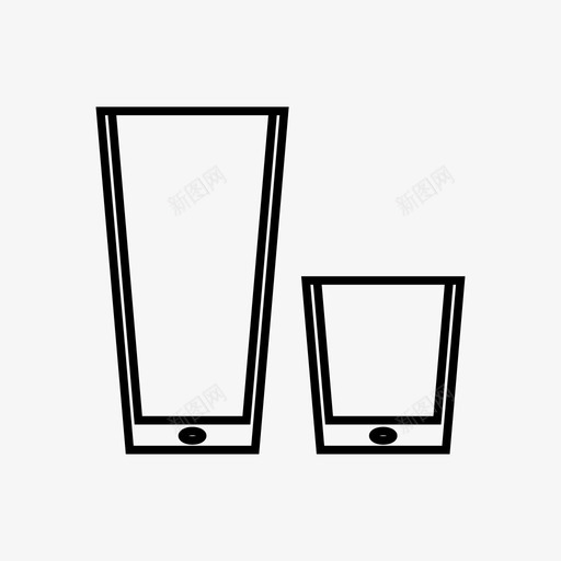 采购产品杯子海边塑料杯图标svg_新图网 https://ixintu.com 厨房 塑料杯 海滩 海边 玻璃杯 眼镜 采购产品杯子 野餐 饮料