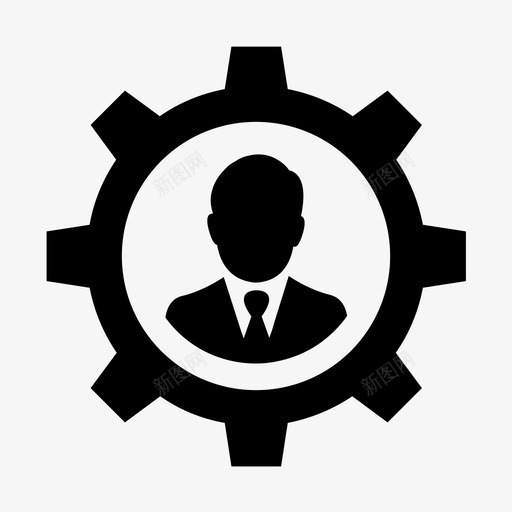 cog个人配置文件配置文件设置图标svg_新图网 https://ixintu.com cog 个人配置文件 用户 用户头像 用户帐户 用户配置文件 配置文件设置