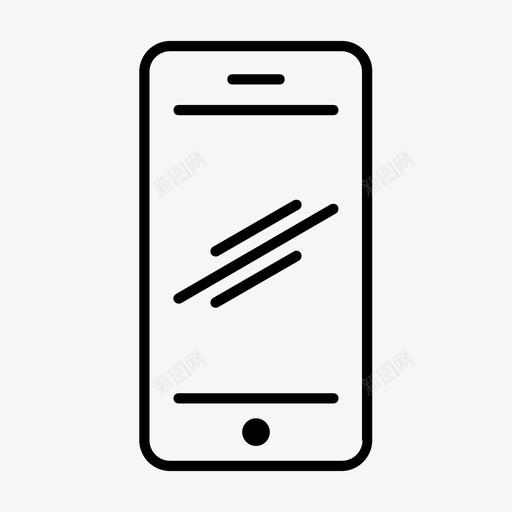 智能手机aps通话图标svg_新图网 https://ixintu.com aps 互联网 摄像头 智能手机 电子邮件 苹果iphone 通话