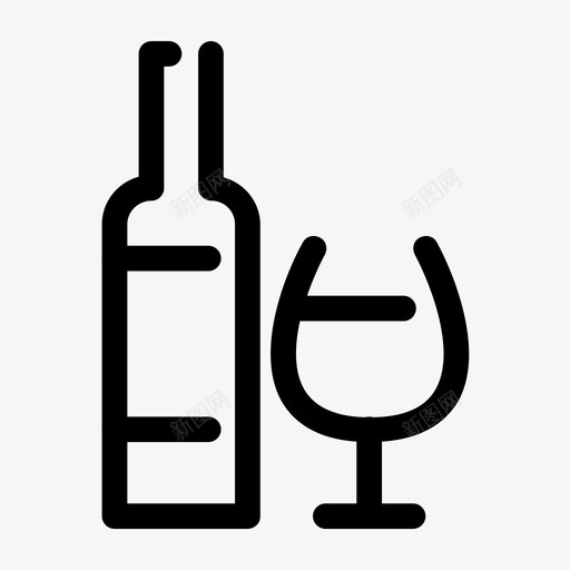 酒类酒廊烈性酒图标svg_新图网 https://ixintu.com 啤酒 烈性酒 玻璃杯 酒吧 酒廊 酒杯 酒类 饮料 鸡尾酒