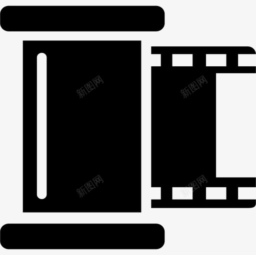胶卷盒计算机和媒体2图标svg_新图网 https://ixintu.com 胶卷盒 计算机和媒体2